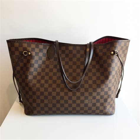 ebay louis vuitton neverfull damier|Louis Vuitton Neverfull damier authentication.